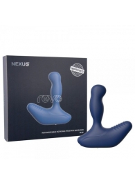 Синий вибромассажер простаты NEXUS REVO 2.0 с вращающейся головкой - Nexus Range - в Казани купить с доставкой
