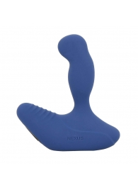 Синий вибромассажер простаты NEXUS REVO 2.0 с вращающейся головкой - Nexus Range - в Казани купить с доставкой
