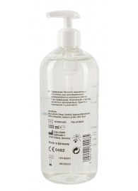 Гель-смазка на водной основе Just Glide с дозатором - 500 мл. - Orion - купить с доставкой в Казани