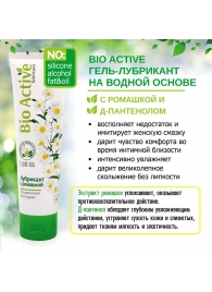 Лубрикант на водной основе Bio Active - 100 гр. - Биоритм - купить с доставкой в Казани