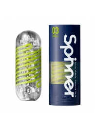 Мастурбатор SPINNER Shell - Tenga - в Казани купить с доставкой