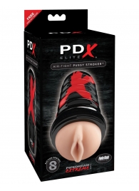 Телесный мастурбатор-вагина Air Tight Pussy Stroker - Pipedream - в Казани купить с доставкой