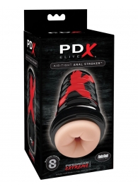 Телесный мастурбатор-анус Air Tight Anal Stroker - Pipedream - в Казани купить с доставкой