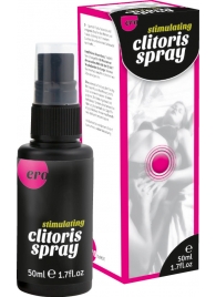 Возбуждающий спрей для женщин Stimulating Clitoris Spray - 50 мл. - Ero - купить с доставкой в Казани