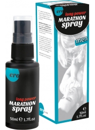 Пролонгирующий спрей для мужчин Long Power Marathon Spray - 50 мл. - Ero - купить с доставкой в Казани