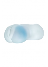 Прозрачный реалистичный мастурбатор Juicy Pussy Hot Crystal - ToyFa - в Казани купить с доставкой