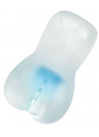 Прозрачный реалистичный мастурбатор Juicy Pussy Hot Crystal - ToyFa - в Казани купить с доставкой