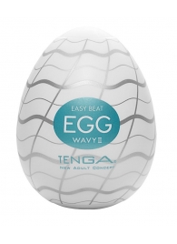 Мастурбатор-яйцо EGG Wavy II - Tenga - в Казани купить с доставкой