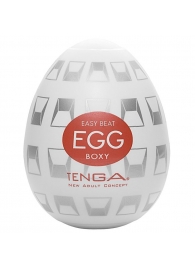 Мастурбатор-яйцо EGG Boxy - Tenga - в Казани купить с доставкой