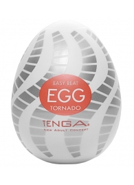 Мастурбатор-яйцо EGG Tornado - Tenga - в Казани купить с доставкой