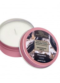 Массажная свеча  Искушение - БиоМед - купить с доставкой в Казани