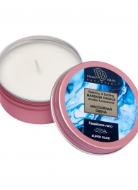 Массажная свеча  Гавайское лето - БиоМед - купить с доставкой в Казани