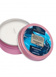 Массажная свеча  Весенняя роса - БиоМед - купить с доставкой в Казани