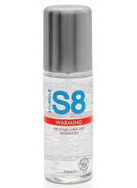 Согревающий лубрикант на водной основе Stimul8 Warming - 125 мл. - Stimul8 - купить с доставкой в Казани