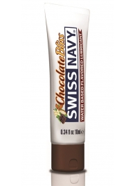 Лубрикант с ароматом шоколада Swiss Navy Chocolate Bliss Lube - 10 мл. - Swiss navy - купить с доставкой в Казани