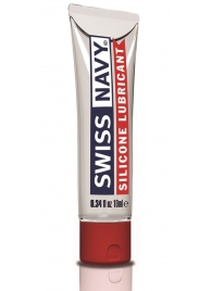 Лубрикант на силиконовой основе Swiss Navy Silicone Based Lube - 10 мл. - Swiss navy - купить с доставкой в Казани