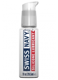 Лубрикант на силиконовой основе Swiss Navy Silicone Based Lube - 29,5 мл. - Swiss navy - купить с доставкой в Казани