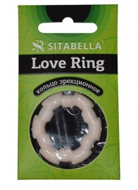 Фигурное эрекционное кольцо из киберкожи - Sitabella - в Казани купить с доставкой