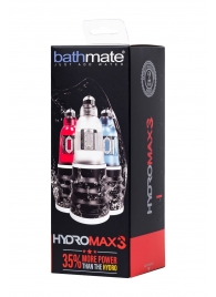 Красная гидропомпа HydroMAX3 - Bathmate - в Казани купить с доставкой