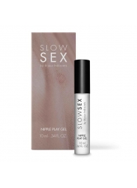 Возбуждающий гель для сосков Slow Sex Nipple Play Gel - 10 мл. - Bijoux Indiscrets - купить с доставкой в Казани