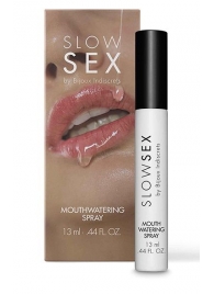 Спрей для усиления слюноотделения Slow Sex Mouthwatering Spray - 13 мл. - Bijoux Indiscrets - купить с доставкой в Казани