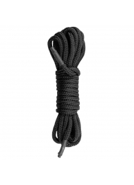 Черная веревка для бондажа Easytoys Bondage Rope - 5 м. - Easy toys - купить с доставкой в Казани