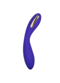 Фиолетовый вибратор с электростимуляцией Intimate E-Stimulator Wand - 21,5 см. - California Exotic Novelties - купить с доставкой в Казани