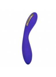 Фиолетовый вибратор с электростимуляцией Intimate E-Stimulator Wand - 21,5 см. - California Exotic Novelties - купить с доставкой в Казани