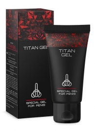 Гель для мужчин Titan Gel Tantra - 50 мл. - Titan - купить с доставкой в Казани