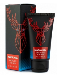 Гель для мужской силы Maral gel - 50 мл. - Titan - купить с доставкой в Казани