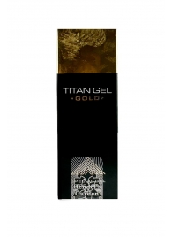 Гель для увеличения члена Titan Gel Gold Tantra - 50 мл. - Titan - купить с доставкой в Казани