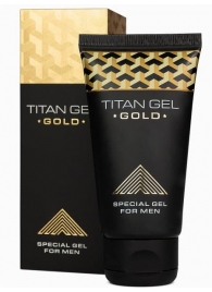 Гель для увеличения члена Titan Gel Gold Tantra - 50 мл. - Titan - купить с доставкой в Казани