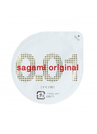 Супертонкий презерватив Sagami Original 0.01 - 1 шт. - Sagami - купить с доставкой в Казани