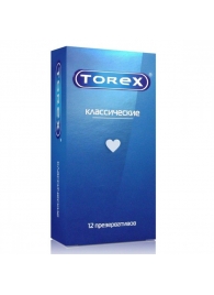 Гладкие презервативы Torex  Классические  - 12 шт. - Torex - купить с доставкой в Казани