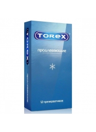 Презервативы Torex  Продлевающие  с пролонгирующим эффектом - 12 шт. - Torex - купить с доставкой в Казани