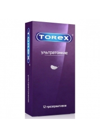 Презервативы Torex  Ультратонкие  - 12 шт. - Torex - купить с доставкой в Казани