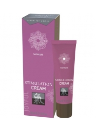 Возбуждающий крем для женщин Stimulation Cream - 30 мл. - Shiatsu - купить с доставкой в Казани