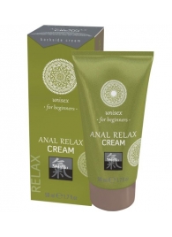 Анальный крем Anal Relax Cream - 50 мл. - Shiatsu - купить с доставкой в Казани