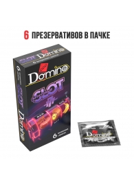 Ароматизированные презервативы DOMINO  Фруктовый слот  - 6 шт. - Domino - купить с доставкой в Казани
