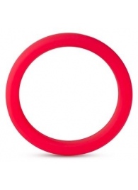 Красное эрекционное кольцо Silicone Go Pro Cock Ring - Blush Novelties - в Казани купить с доставкой