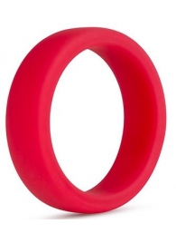 Красное эрекционное кольцо Silicone Go Pro Cock Ring - Blush Novelties - в Казани купить с доставкой