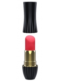 Клиторальный стимулятор-помада LIPSTICK - 9,3 см. - Dream Toys - купить с доставкой в Казани