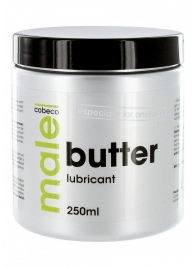 Анальный лубрикант MALE Cobeco Butter Lubricant - 250 мл. - Cobeco - купить с доставкой в Казани