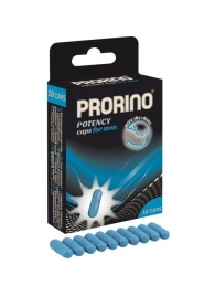 БАД для мужчин ero black line PRORINO Potency Caps for men - 10 капсул - Ero - купить с доставкой в Казани