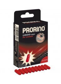 БАД для женщин ero black line PRORINO Libido Caps - 10 капсул - Ero - купить с доставкой в Казани