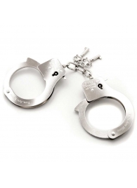 Металлические наручники Metal Handcuffs - Fifty Shades of Grey - купить с доставкой в Казани