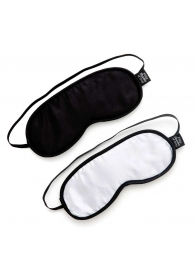 Набор из двух масок на глаза Soft Blindfold Twin Pack - Fifty Shades of Grey - купить с доставкой в Казани