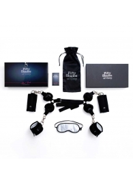 Комплект бондажа Under The Bed Restraints Kit - Fifty Shades of Grey - купить с доставкой в Казани