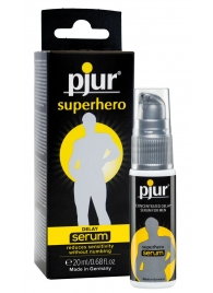 Сыворотка-пролонгатор pjur SUPERHERO Delay Serum - 20 мл. - Pjur - купить с доставкой в Казани