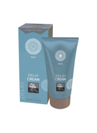 Пролонгирующий интимный крем DELAY CREAM - 30 мл. - Shiatsu - купить с доставкой в Казани